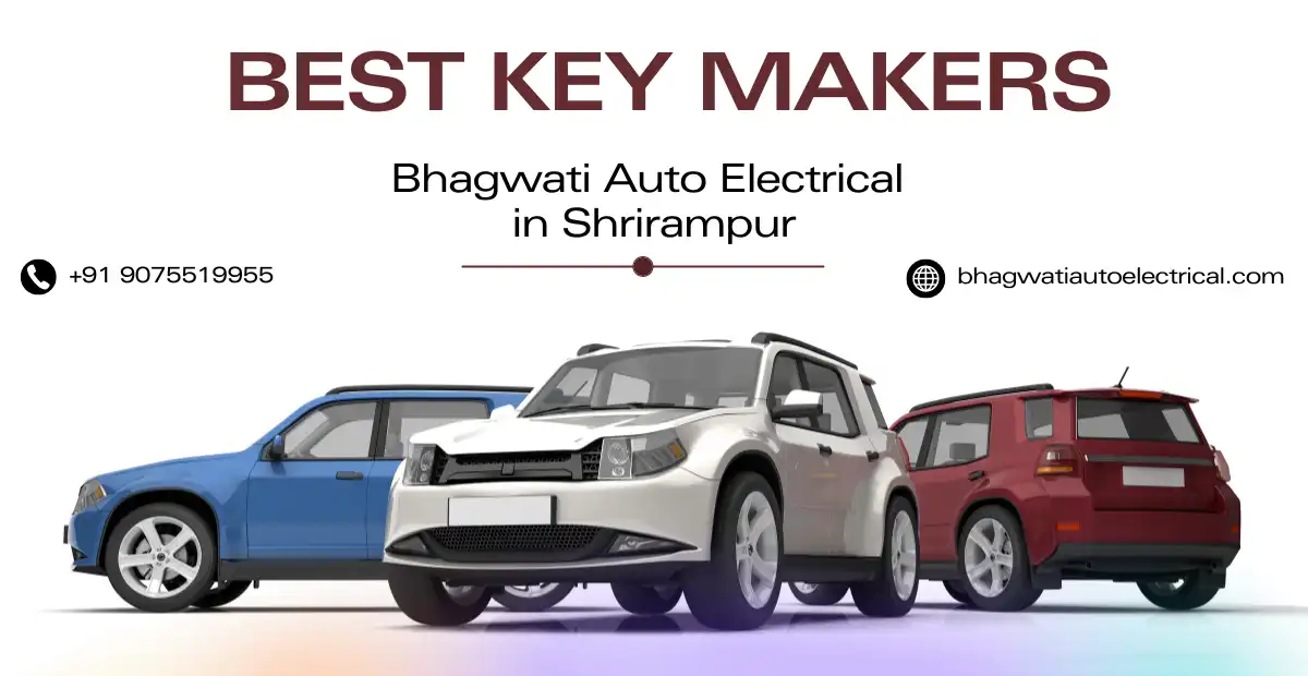 Best Key Makers Bhagwati Auto Electrical in Shrirampur