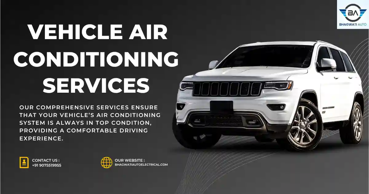 Vehicle Air Conditioning Services in Shrirampur 