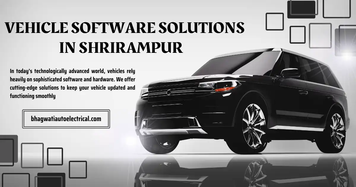 Vehicle Software Solutions in Shrirampur | Automotive Software Solutions